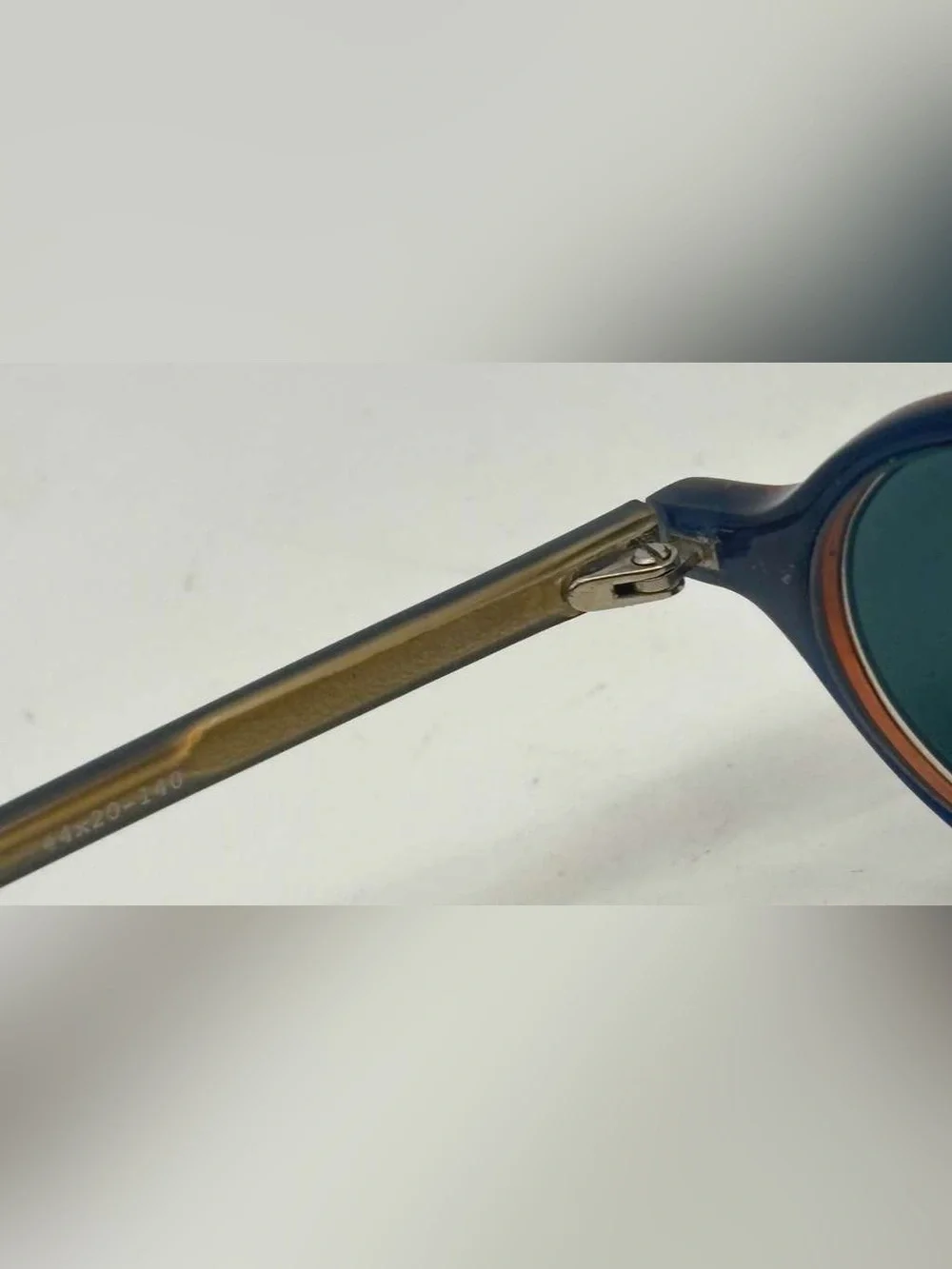 Norman Rockwell NR42 Purple Iridescent Oval Sunglasses Frames Only